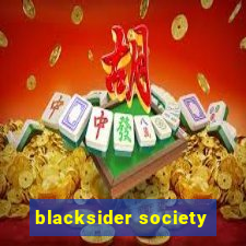 blacksider society